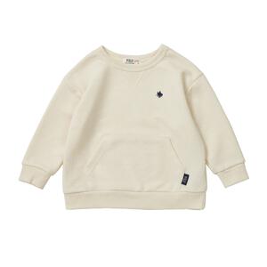 POLO BCS 馬刺繍トレーナー アイボリー×130cm