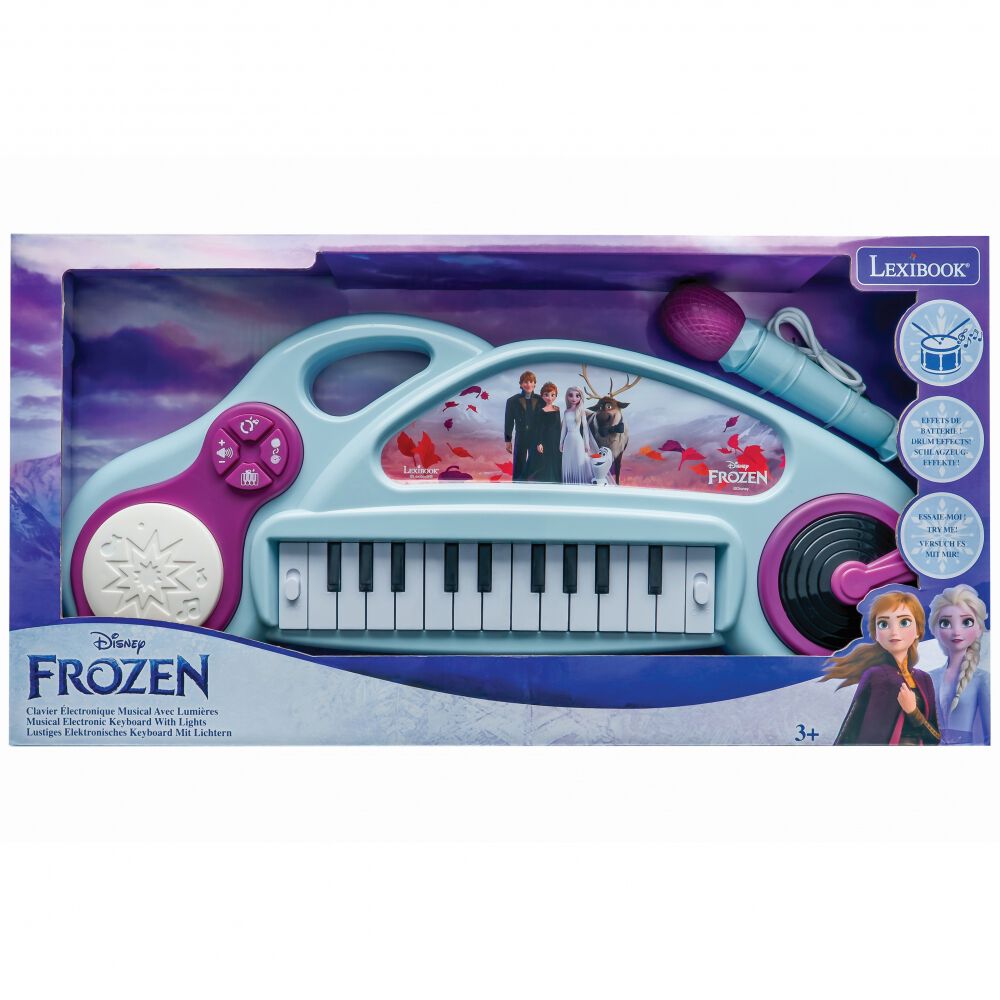 アナと雪の女王＞光と音の電子キーボード ベビーザらス限定 誕生日