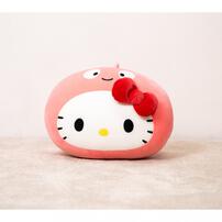 サンリオキャラクターズ ダイナソー フェイス型ぬいぐるみ ハローキティ トイザらス限定 クリスマスプレゼント 6歳 7歳 8歳