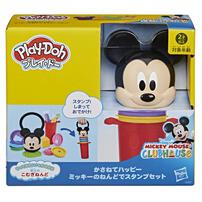 プレイ・ドー かさねてハッピー ミッキーのねんどでスタンプセット