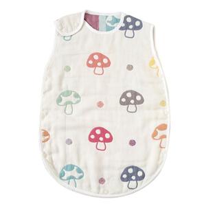 Hoppetta ホペッタシャンピニオン 6重ガーゼスリーパー 【日本製】