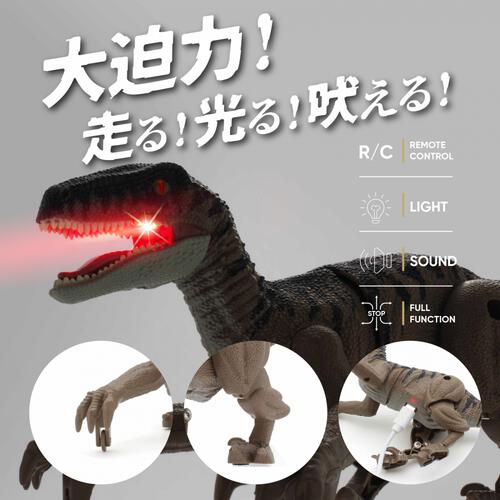 R/C ダイナソーリーダー 蘇る！ヴェロキラプトル