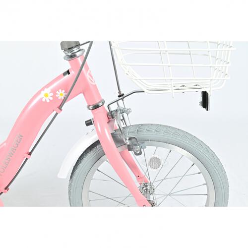 16インチ 身長100～115cm 子供用自転車 フォルクスワーゲン ビートル（ピンク）女の子 トイザらス限定 クリスマスプレゼント 3歳 4歳 5歳