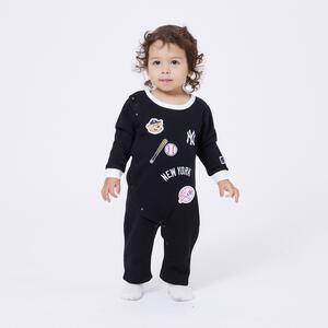MLB ロンパース ヤンキース ブラック×70cm ベビーザらス限定