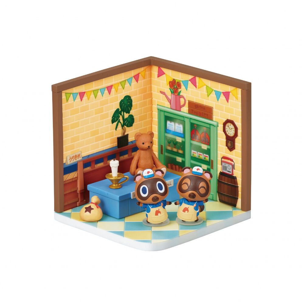どうぶつの森 Happy Room【種類ランダム】リーメント フィギュア