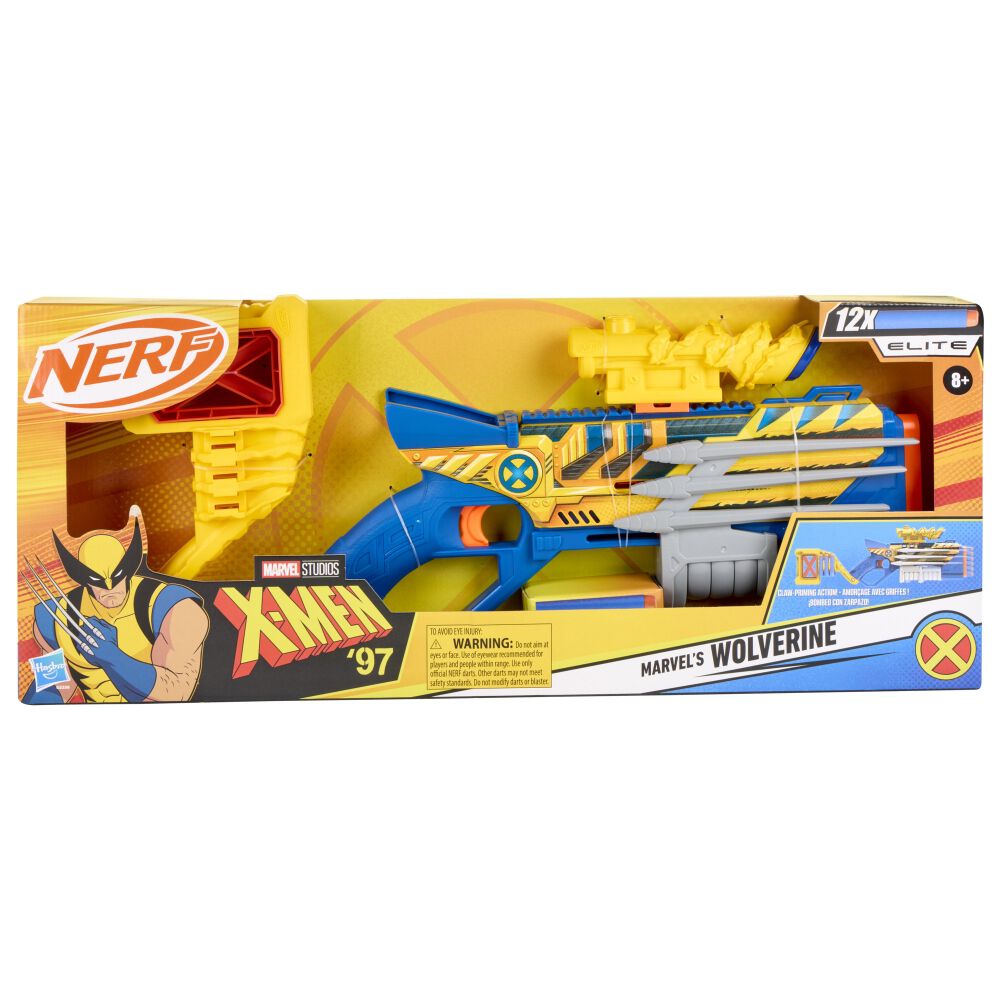 予約受付商品】ナーフ マーベル X-MEN '97 ウルヴァリン【出荷予定日
