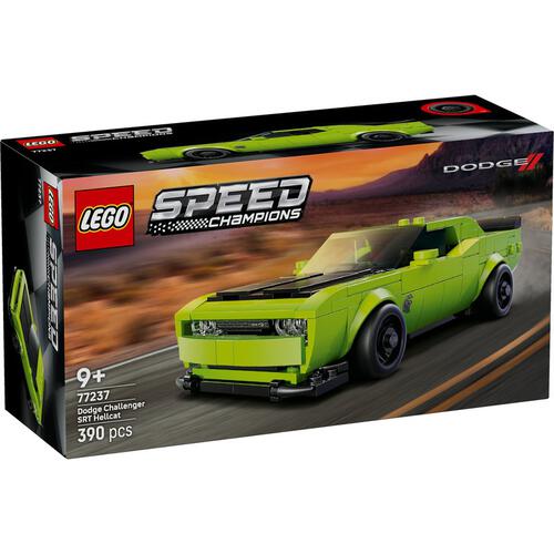 レゴ LEGO スピードチャンピオン 77237 Dodge Challenger SRT Hellcat スポーツカー