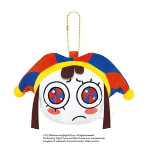 アメイジングデジタルサーカス ぬいぐるみミラー（ポムニ）