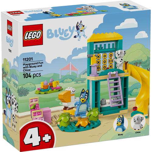 【オンライン限定価格】レゴ(LEGO) ブルーイ 11201 ブルーイとクロエの楽しいプレイグラウンド