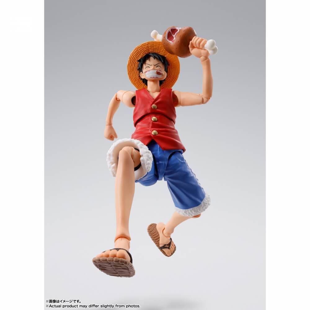 予約受付商品】S.H.Figuarts モンキー・D・ルフィ -冒険の夜明け