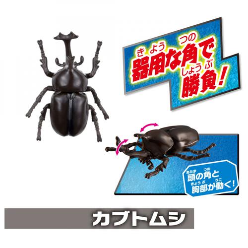 アニア 世界の昆虫バトルセット