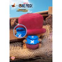 【ホットトイズ・ZAKKA】コスビ・ぬいぐるみキーチェーン Netflixシリーズ「ONE PIECE」チョッパー【種類ランダム】