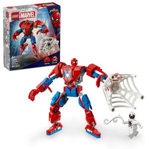 【オンライン限定価格*】レゴ LEGO マーベル スパイダーマンメカ vs. アンチヴェノム 76308｜誕生日 プレゼント ブロック 知育 誕生日 6歳 7歳 8歳 9歳 マーベル グッズ フィギュア