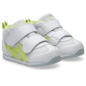 【オンライン限定週替わりセール】アシックス スクスク アイダホベビー たまひよ MID T ホワイト/イエロー×13.5cm