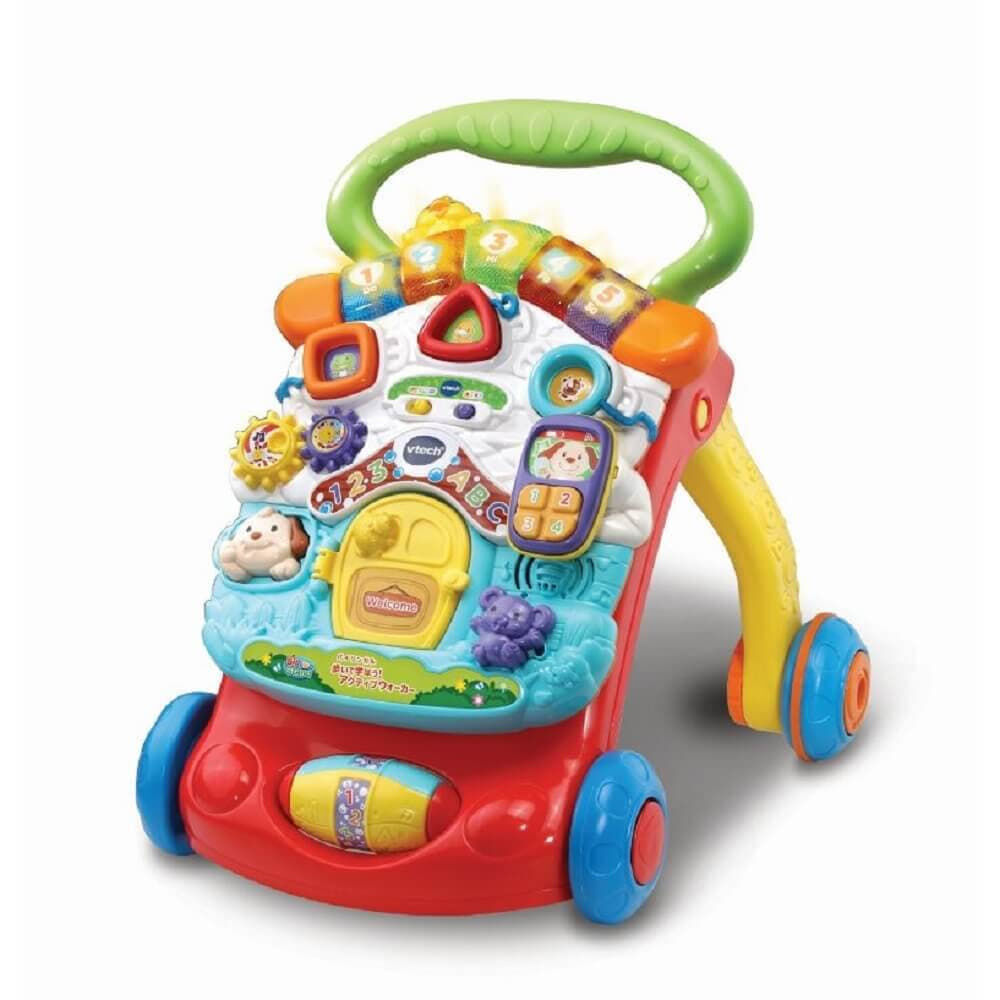 バイリンガル 歩いて学ぼう！アクティブウォーカー トイザらス限定