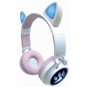 2WAY ライト機能付 折りたたみヘッドホン＜猫耳＞ トイザらス限定