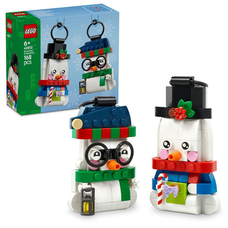 専用様ページ 2026年9月1日発売】 レゴ LEGO 40812 雪だるま オーナメント