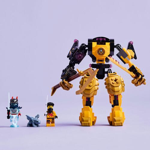 レゴ LEGO ニンジャゴー エリンのスピン術・メカスーツ 71839｜おもちゃ 玩具 誕生日 プレゼント ブロック 7歳 8歳 9歳