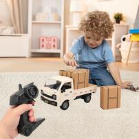 RCキャリートラック トイザらス限定 ラジオコントロール クリスマスプレゼント 6歳 7歳 8歳