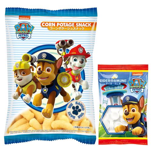 パウ・パトロール菓子入りトントンバケツ クリスマス お菓子