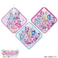 名探偵プリキュア ループ付タオル3枚組