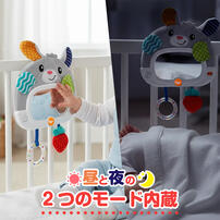 のぞいてみよう！ 音と光のバニーオルゴール トイザらス限定  0歳 1歳 2歳