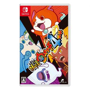 【Nintendo Switchソフト】妖怪ウォッチ4++