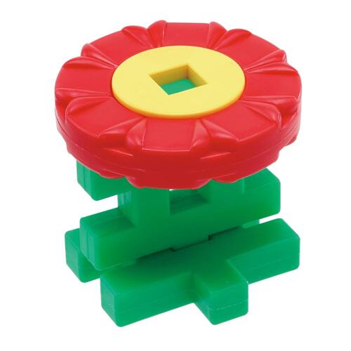 Gakkenニューブロック はじめようセット｜18か月～ 創造性 発想力 考える力 組み方は自由自在