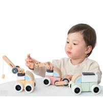 木製DIY建設車両 セット トイザらス限定