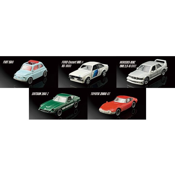 マジョレットミニカー プライムモデル(ヒストリックカーエディション4