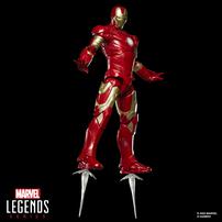 【予約受付商品】マーベルレジェンド・シリーズ アイアンマン マークIII【出荷予定日：2026年2月6日】