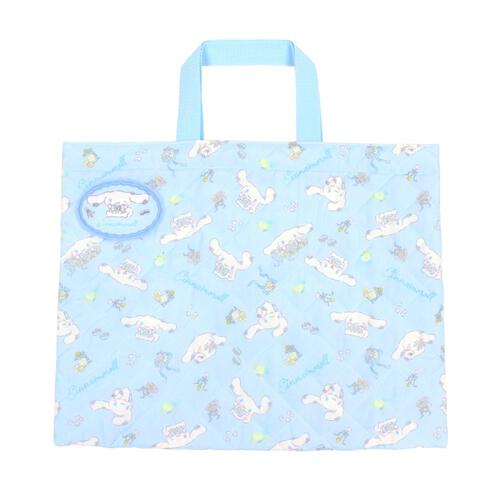 キルトレッスンバッグ シナモロール