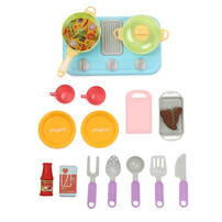 お料理しましょ！ ミニキッチンプレイセット トイザらス限定  3歳 4歳 5歳