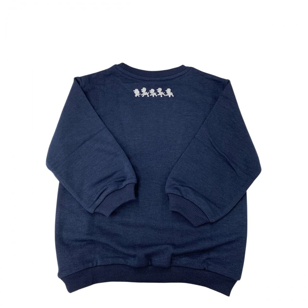 ベビーザらス限定 パウ・パトロール MOTO READY トレーナー(ネイビー