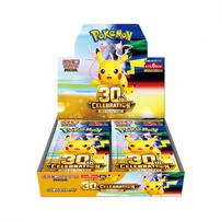 【お1人様1点限り】【BOX販売】ポケモンカードゲーム MEGA 拡張パック 30th CELEBRATION