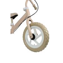 11.5インチ 身長88cm～ ライトウェイト トレーニングバイク（ピンクベージュ） キックバイク 3歳 4歳 ペダルなし自転車 男の子 女の子 トイザらス限定 クリスマスプレゼント