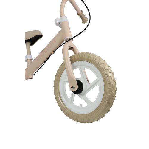 11.5インチ 身長88cm～ ライトウェイト トレーニングバイク（ピンクベージュ） キックバイク 3歳 4歳 ペダルなし自転車 男の子 女の子 トイザらス限定 クリスマスプレゼント