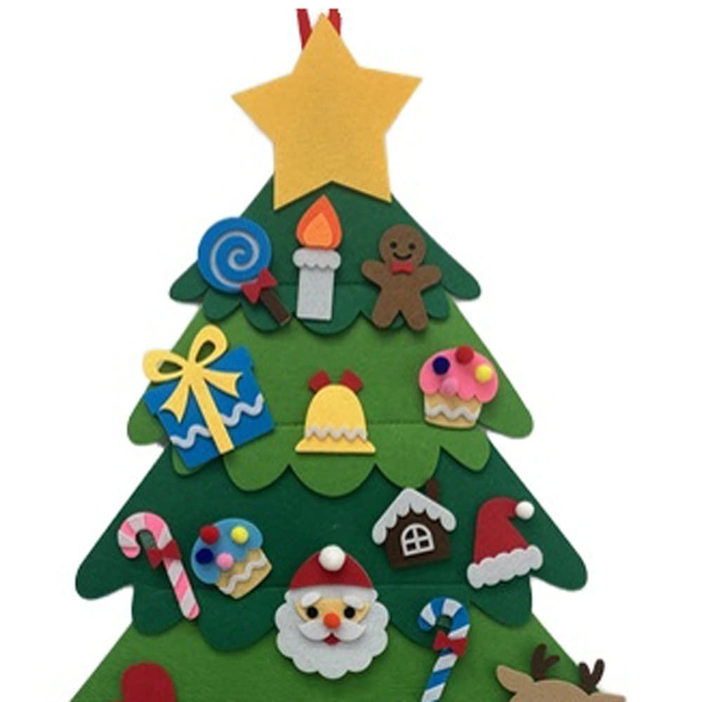 フェルトクリスマスツリー ウォールタイプ トイザらス限定 | おもちゃ