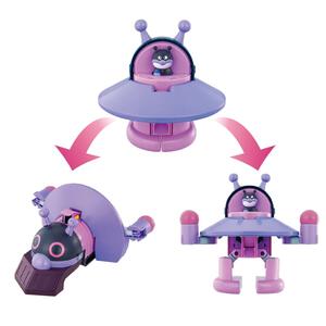 【オンライン限定価格*】チキチキ大変身！ロボに！れっしゃに！3つにチェンジ！ バイキンUFO DX