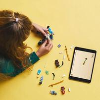 【オンライン限定価格】レゴ LEGO ニンジャゴー ゼンのバトルメカスーツ 71827｜おもちゃ 玩具 誕生日 プレゼント ブロック 知育 6歳 7歳 8歳 対戦 ロボット