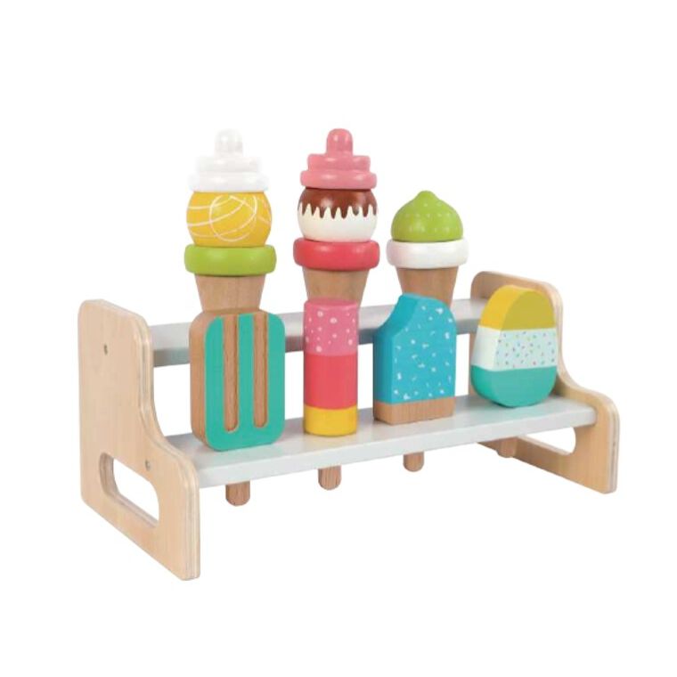 木製アイスクリームセット トイザらス限定 2歳 3歳 4歳 | おもちゃ通販