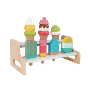 木製アイスクリームセット トイザらス限定 クリスマスプレゼント 2歳 3歳 4歳