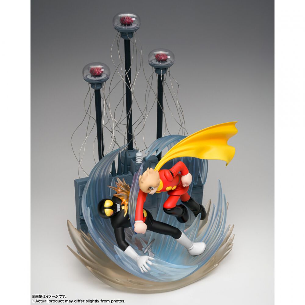 予約受付商品】フィギュアーツZERO 『サイボーグ009 -地下帝国