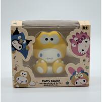 サンリオキャラクターズ ダイナソー ふわふわスクイッシュ シナモロール トイザらス限定 クリスマスプレゼント 6歳 7歳 8歳