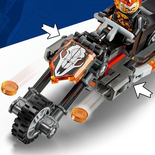 レゴ LEGO マーベル スパイダーマンとゴーストライダーの戦い 76335｜おもちゃ 玩具 誕生日 プレゼント ブロック 6歳 7歳 8歳