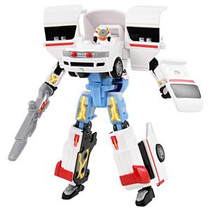 トミカ ジョブレイバー TJB03 メディブレイバー トヨタ ハイメディック救急車