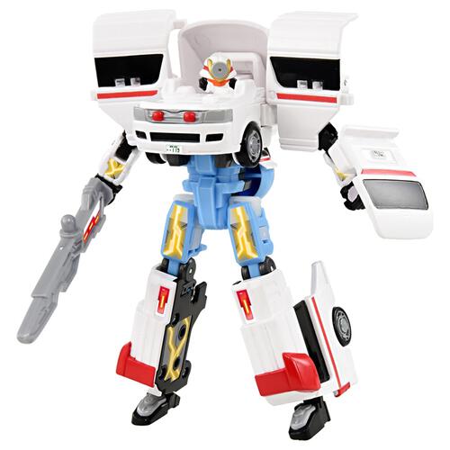 トミカ ジョブレイバー TJB03 メディブレイバー トヨタ ハイメディック救急車