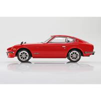 楽プラ スナップキット 1/32 ニッサン S30フェアレディZ カスタム(レッド)