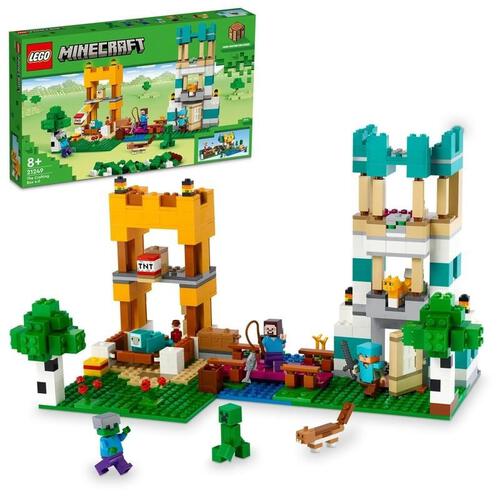 レゴ(LEGO) マインクラフト クラフトボックス 4.0 おもちゃ 玩具 
