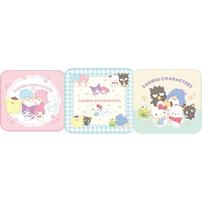 サンリオキャラクターズ ミニタオル3枚セット